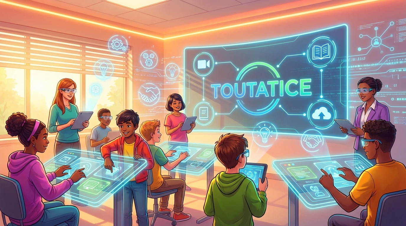 découvrez toutatice, la plateforme éducative intégrée qui facilite l'accès aux ressources pédagogiques, optimise la collaboration entre enseignants et élèves, et améliore l'expérience d'apprentissage.