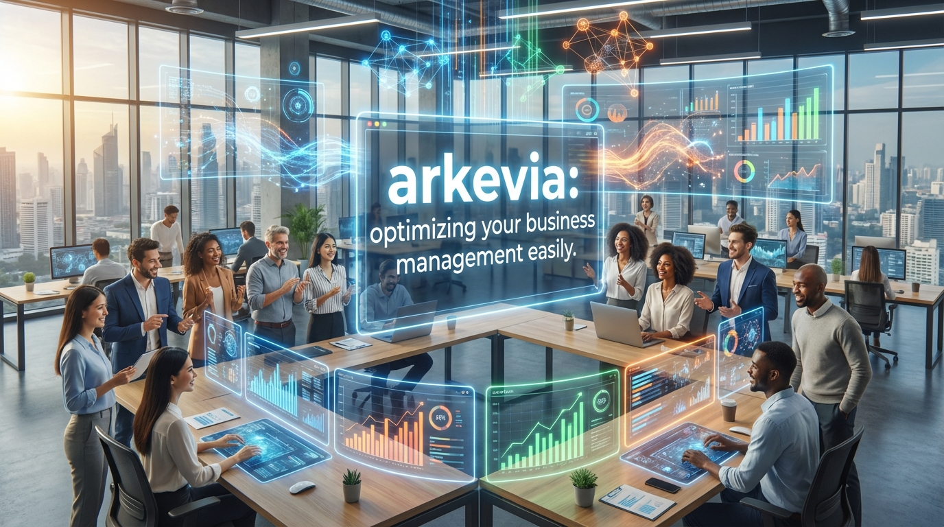 découvrez arkevia, la solution idéale pour optimiser facilement la gestion de votre entreprise et améliorer votre efficacité au quotidien.