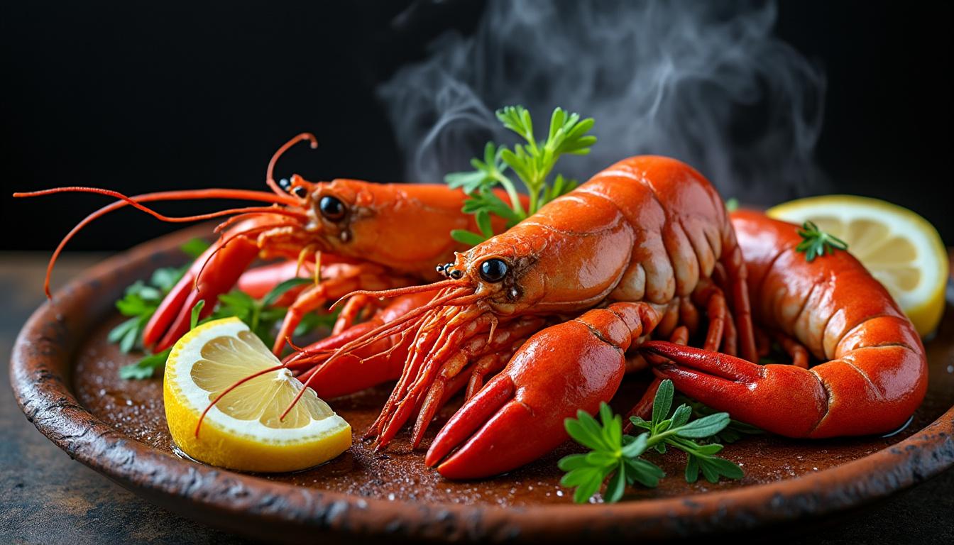 découvrez nos astuces simples pour réussir la cuisson parfaite des langoustines à la maison et impressionnez vos invités avec un plat délicat et savoureux.