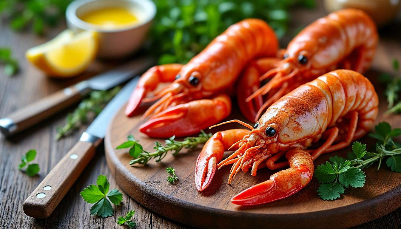 découvrez nos conseils essentiels pour maîtriser la cuisson parfaite des langoustines à la maison et épater vos invités avec un plat délicat et savoureux.