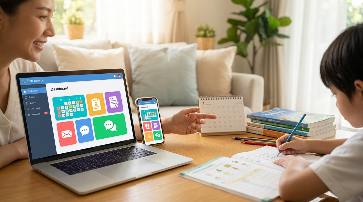 découvrez comment utiliser école directe pour suivre facilement la scolarité de votre enfant, consulter ses notes, emplois du temps et communiquer avec les enseignants.