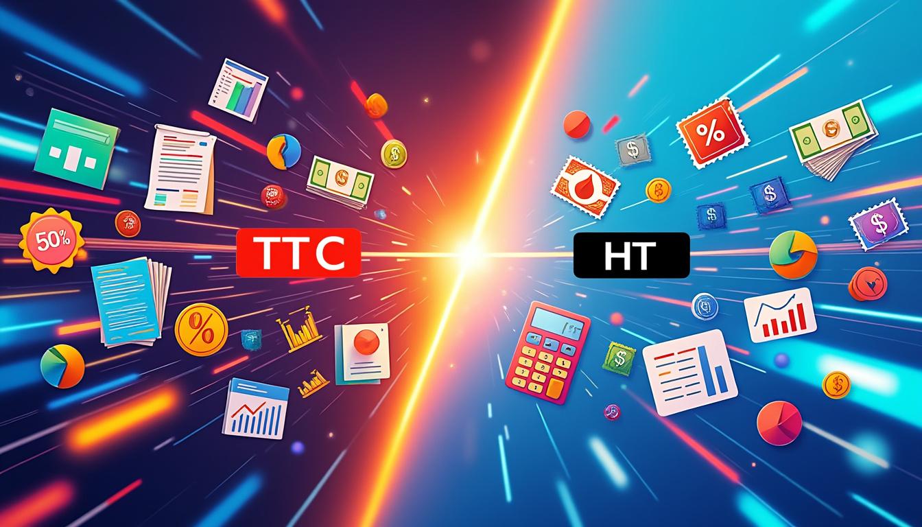 découvrez la différence entre ttc et ht pour optimiser la gestion de votre facturation et éviter les erreurs financières.