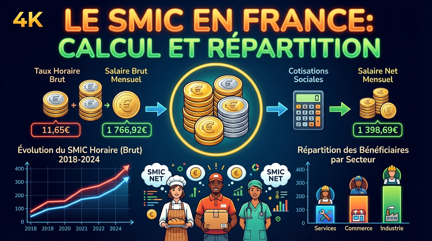 découvrez ce qu'est le smic net et comment il influence le salaire des employés en france, avec des explications claires et des conseils pratiques.
