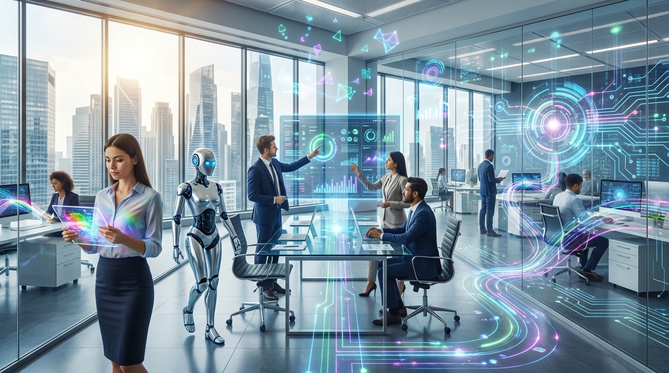 découvrez comment l'intelligence artificielle révolutionne la transformation des entreprises en optimisant les processus, améliorant la prise de décision et favorisant l'innovation.