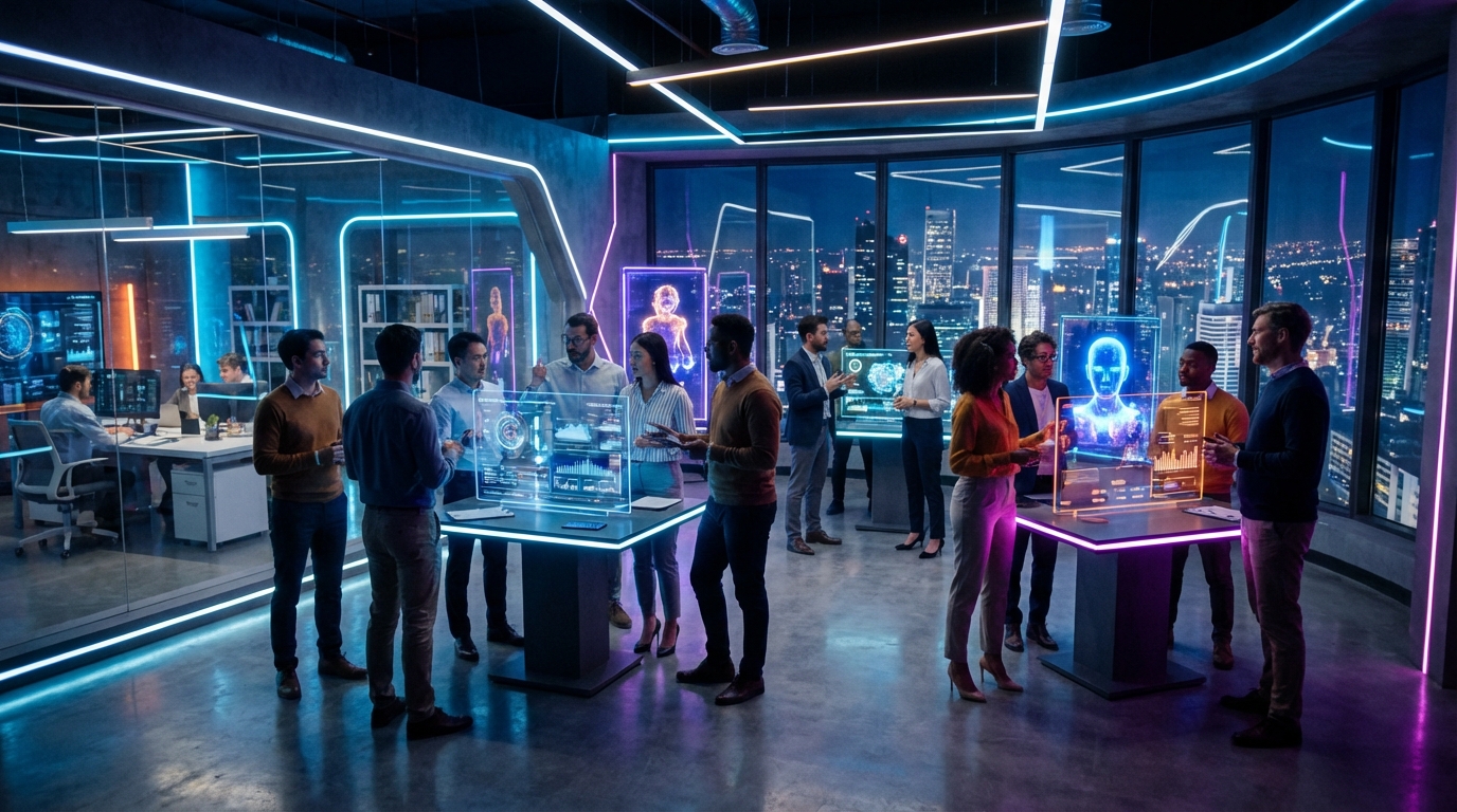 découvrez comment l'intelligence artificielle révolutionne la transformation des entreprises en optimisant les processus, améliorant la prise de décision et favorisant l'innovation.