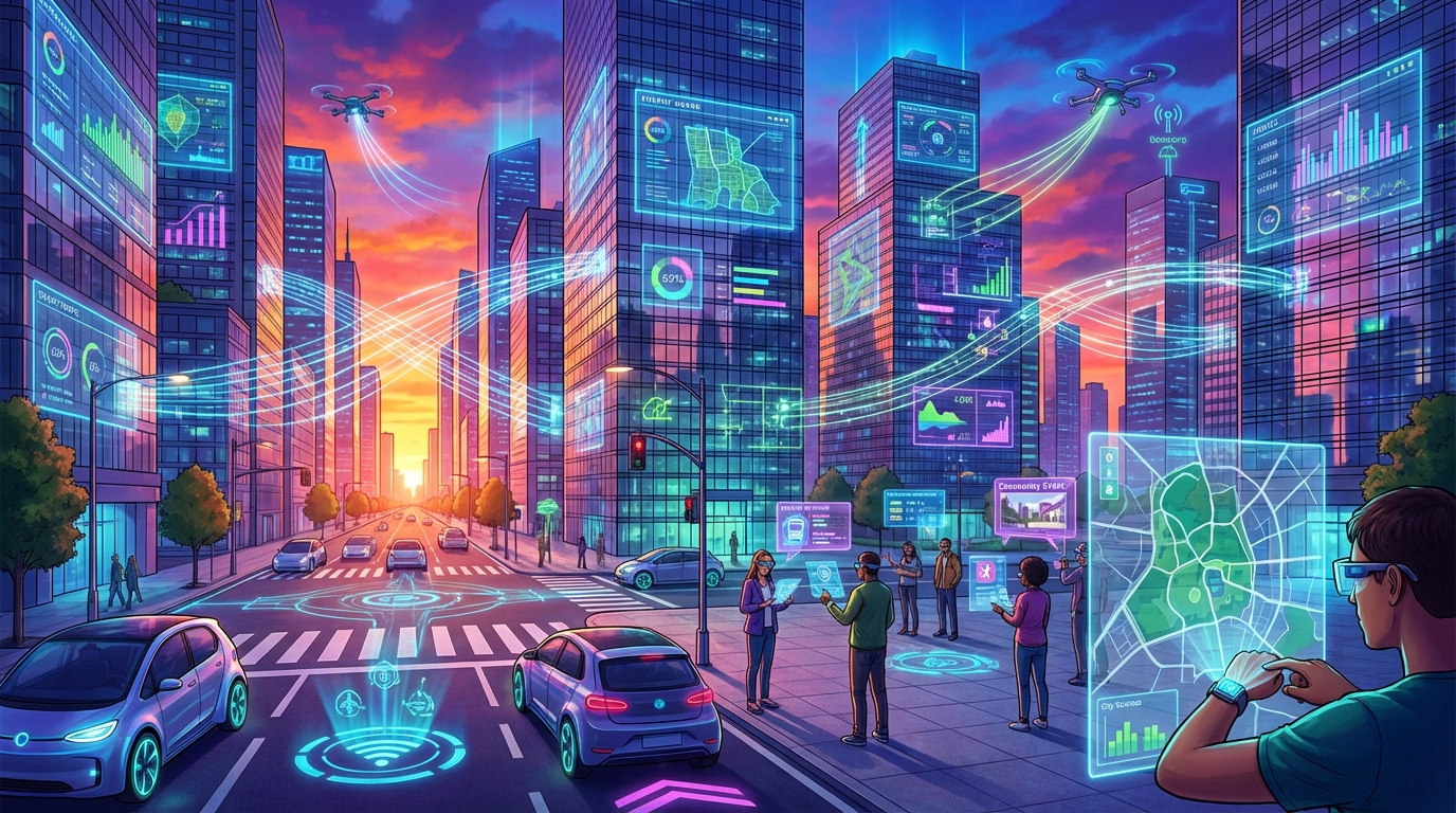 découvrez comment urbanweb révolutionne la gestion urbaine en intégrant des solutions digitales innovantes pour des villes plus intelligentes et connectées.