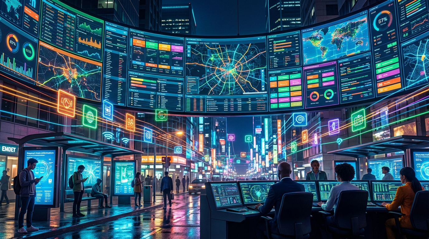 découvrez comment urbanweb réinvente la gestion urbaine grâce aux solutions digitales innovantes pour des villes plus intelligentes et connectées.