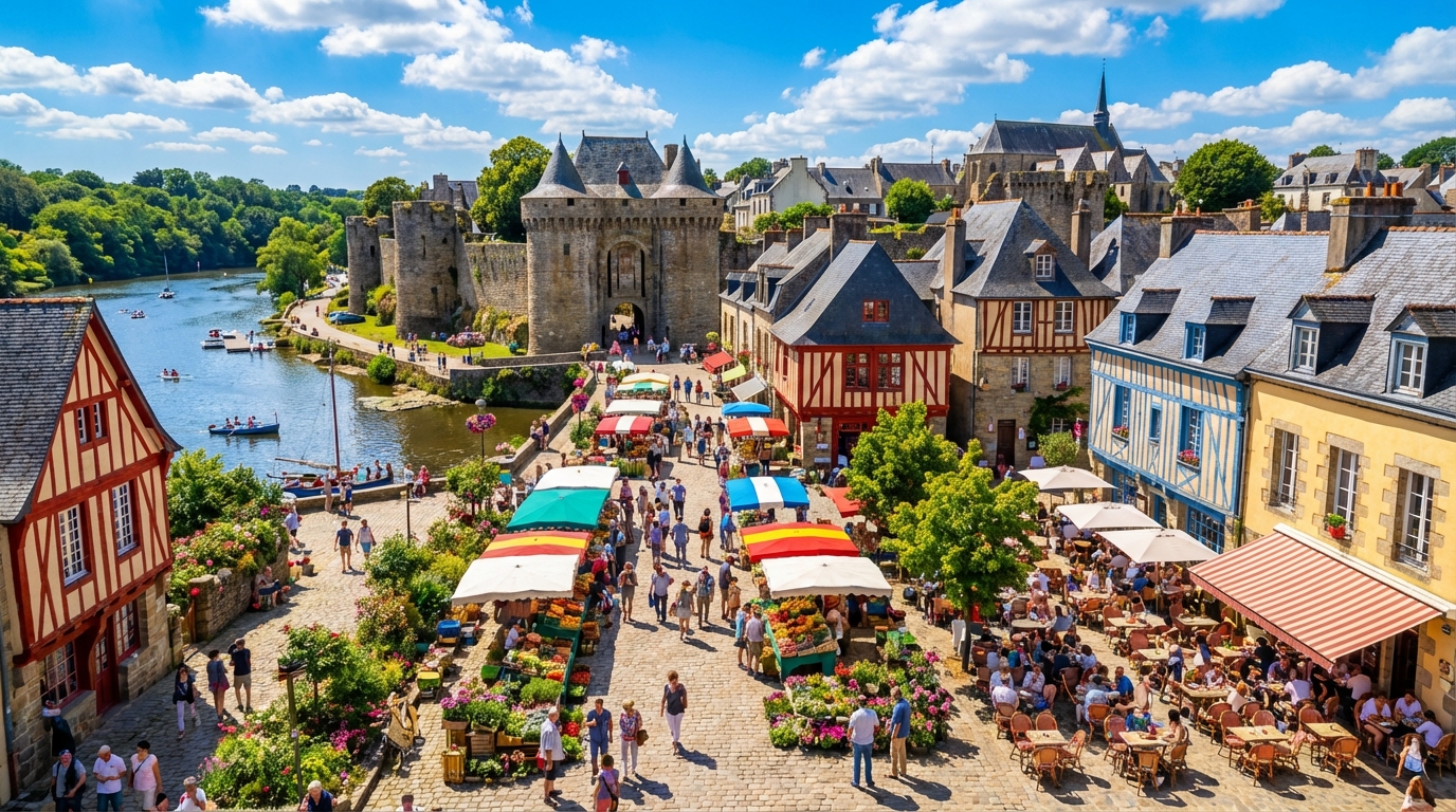 explorez les incontournables d'hennebont pour vivre un séjour inoubliable alliant histoire, culture et détente.