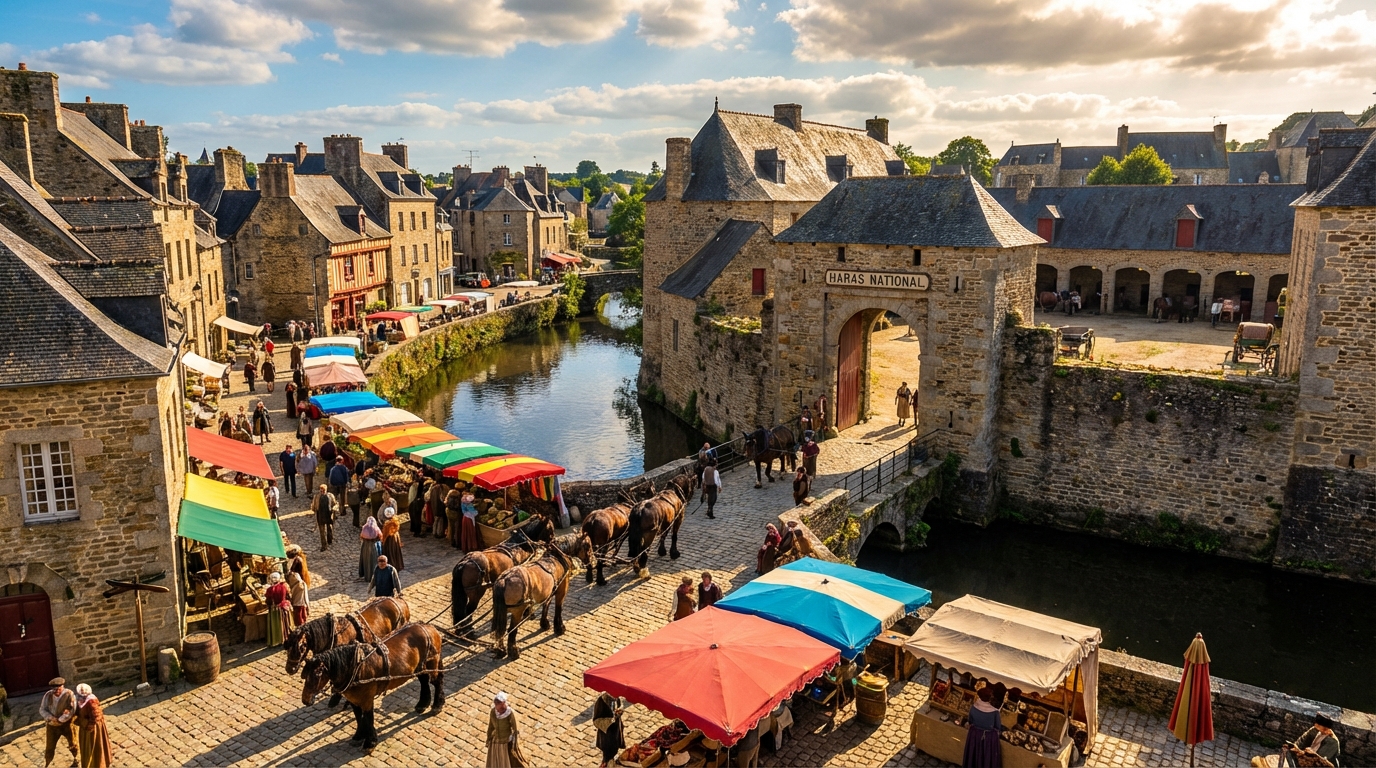 explorez les incontournables d'hennebont et vivez un séjour réussi entre histoire, culture et paysages charmants.