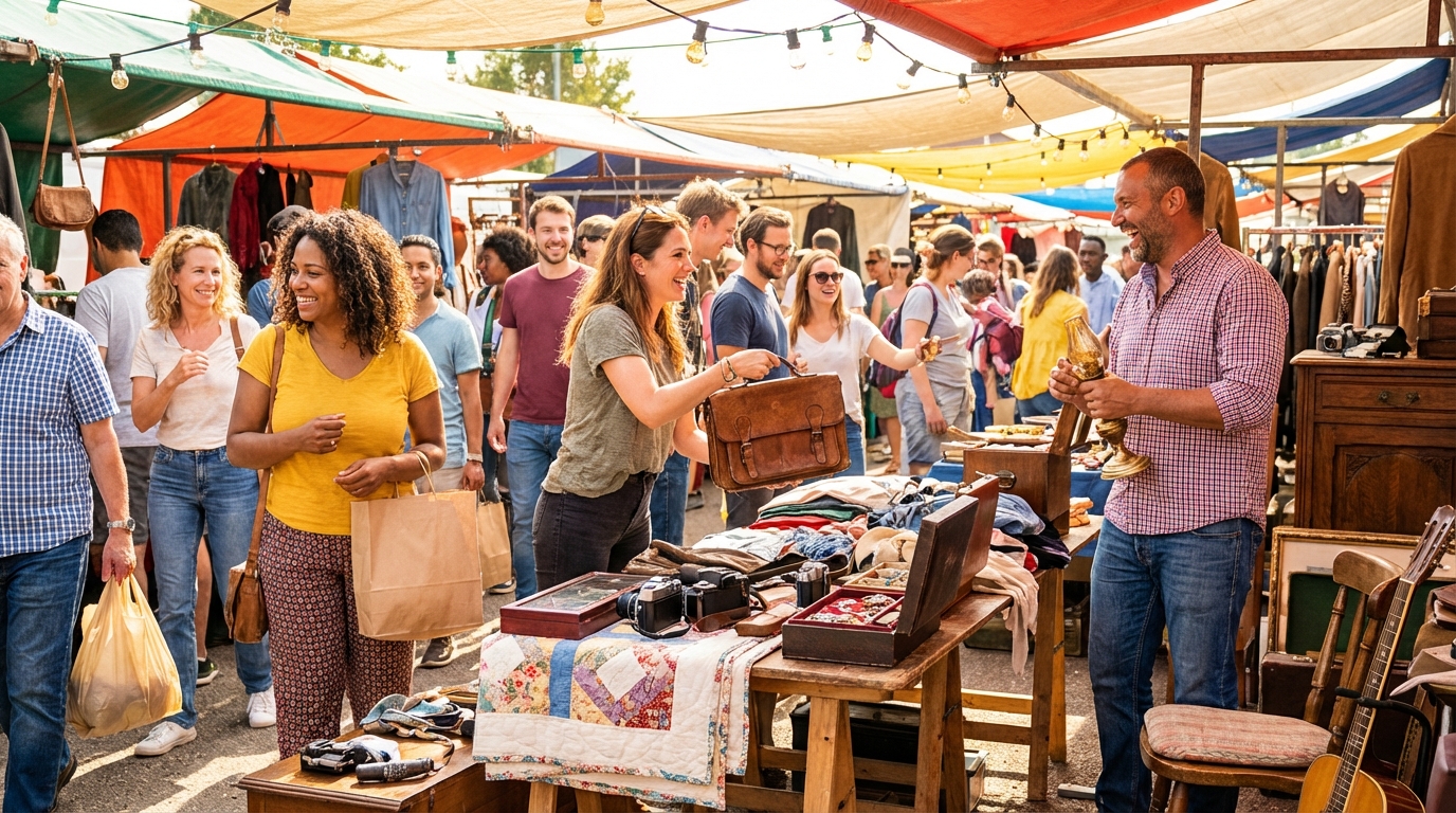 explorez le troc et puces 56 avec nos conseils et astuces pour profiter pleinement de ces marchés locaux, dénicher de bonnes affaires et échanger en toute convivialité.