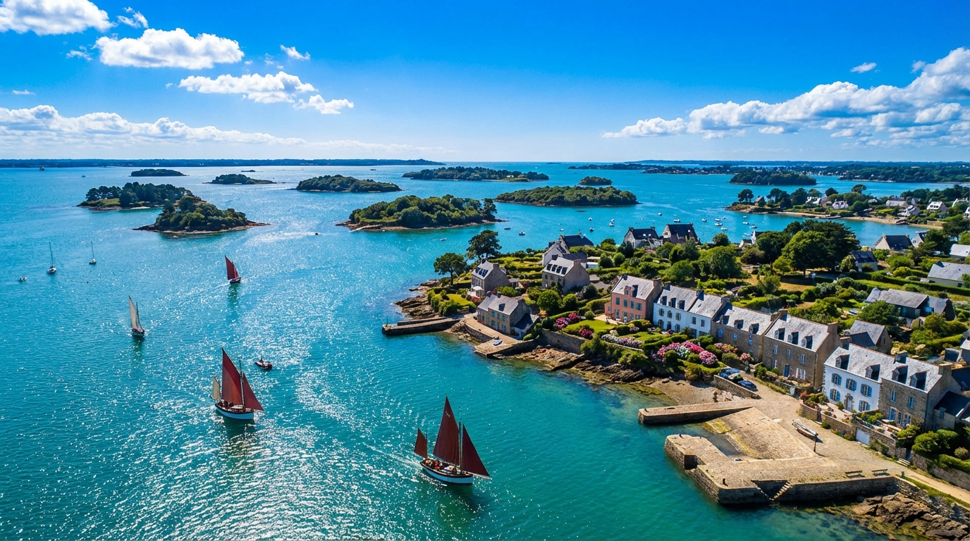 explorez le golfe du morbihan avec notre guide complet pour une visite inoubliable : conseils, sites incontournables et astuces pour profiter pleinement de cette région paradisiaque.