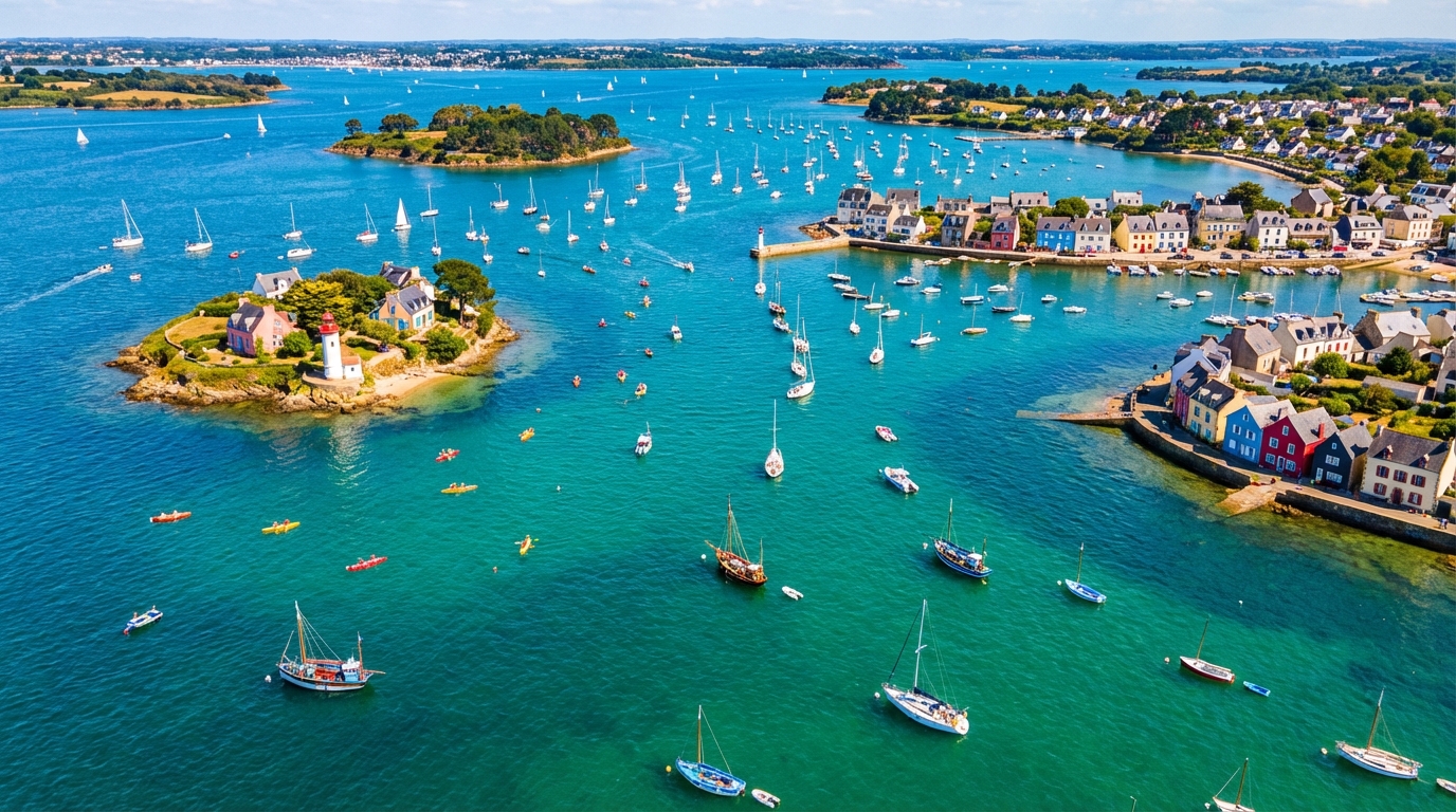 explorez le golfe du morbihan avec notre guide complet pour une visite inoubliable : paysages, activités, conseils pratiques et astuces locales pour profiter pleinement de ce joyau breton.