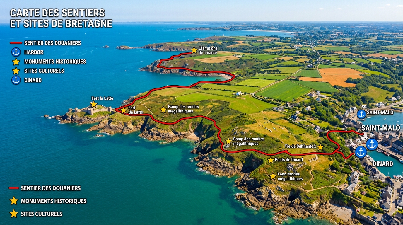 explorez le morbihan facilement grâce à notre carte interactive détaillée, idéale pour découvrir tous les trésors de cette magnifique région bretonne.