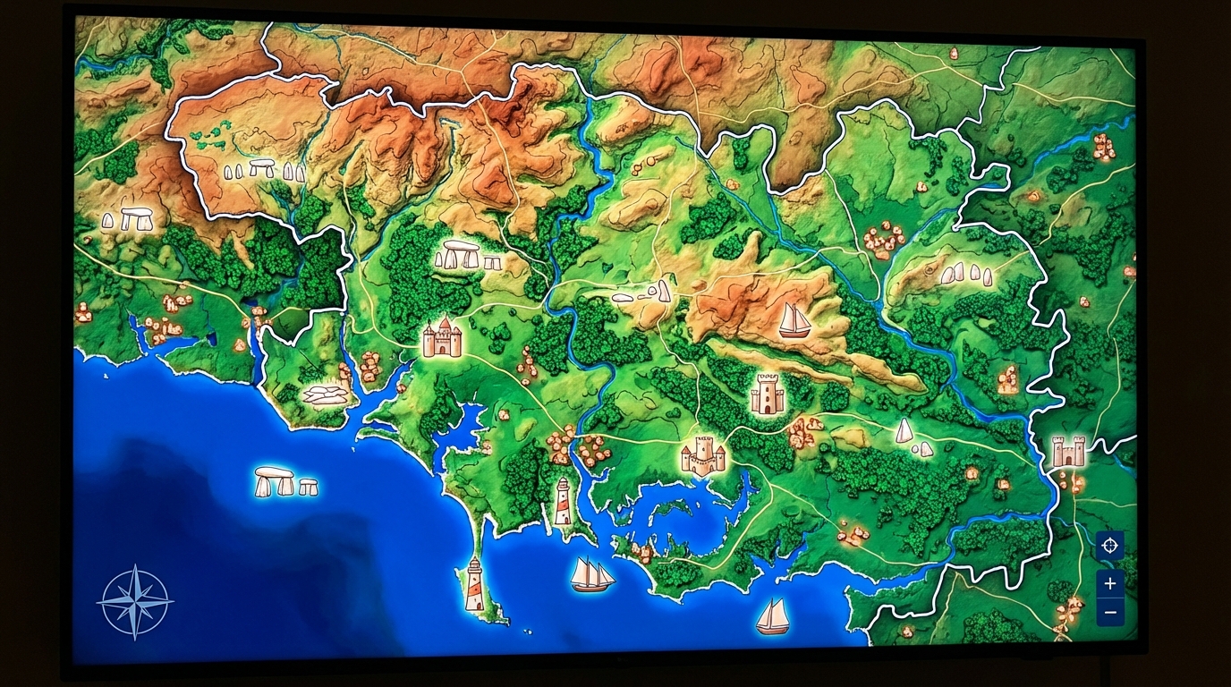 explorez le morbihan facilement avec notre carte interactive détaillée, idéale pour planifier vos visites et découvrir les trésors de cette magnifique région bretonne.