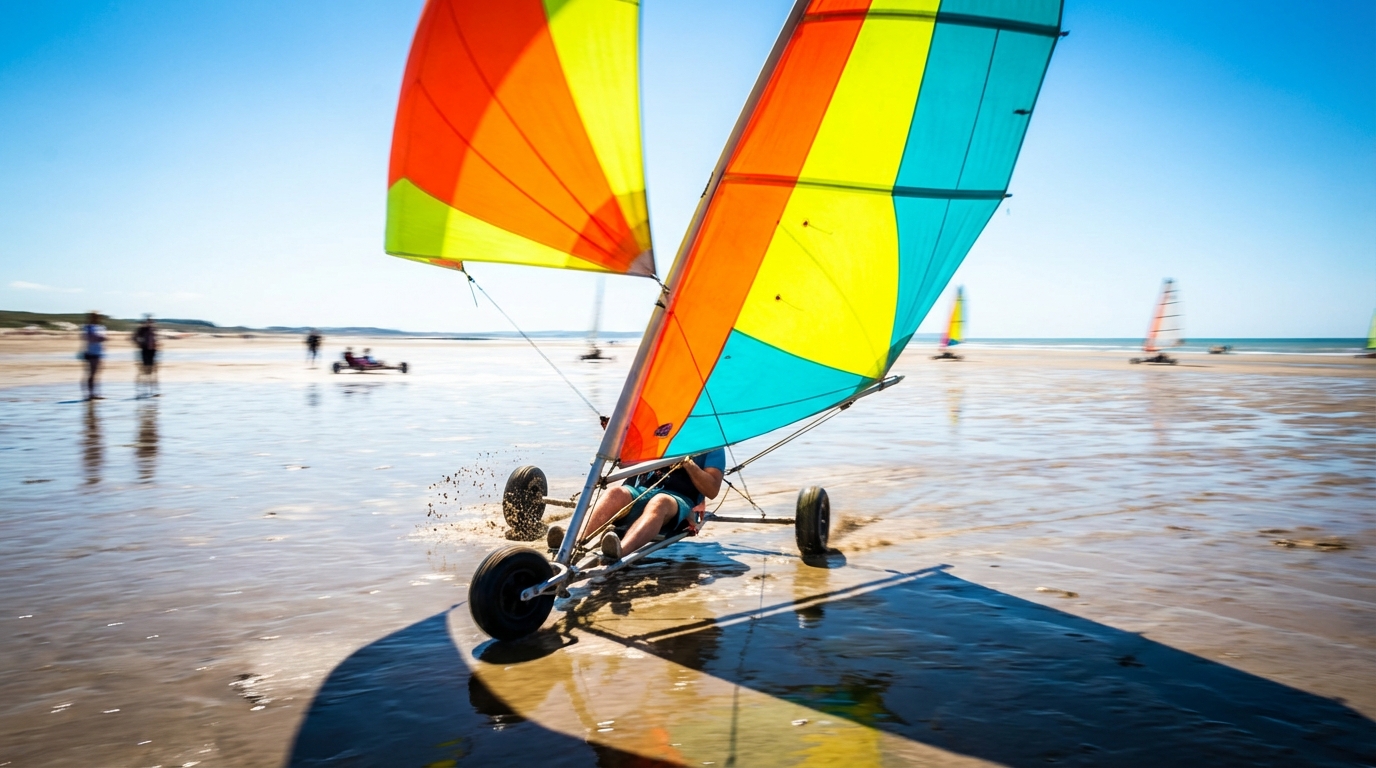 apprenez les fondamentaux du char à voile et découvrez des conseils essentiels pour débuter en toute sécurité et profiter pleinement de cette activité passionnante.