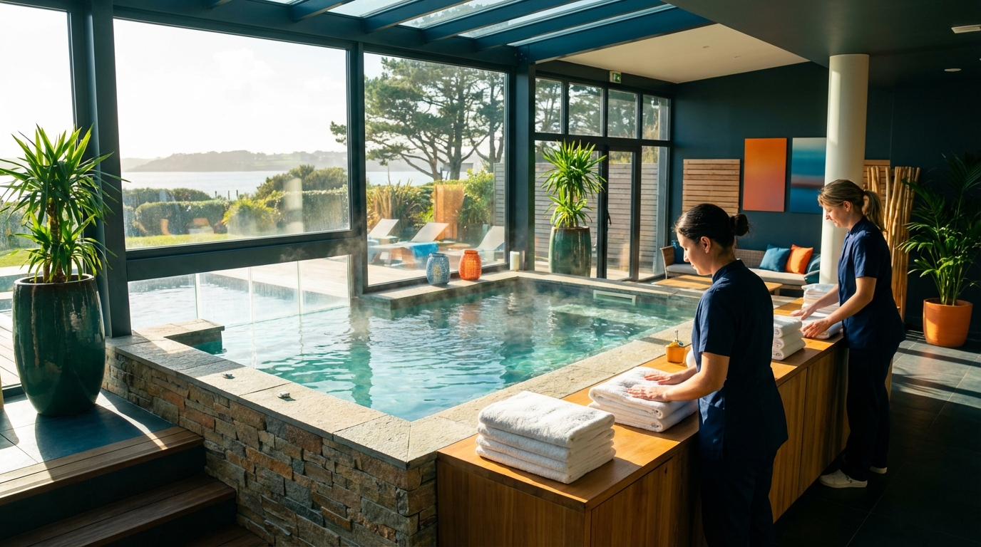 découvrez les bienfaits d'un spa à lorient : détente, bien-être et soins revitalisants au cœur de la bretagne.