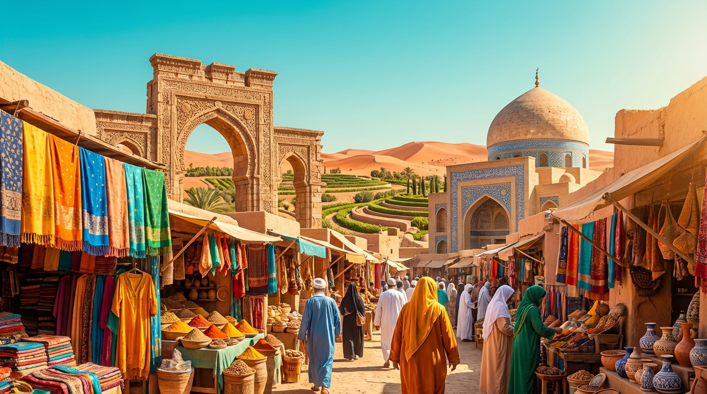 explorez les traditions authentiques et les paysages enchanteurs de l'orient durant la journée, pour une expérience culturelle riche et inoubliable.