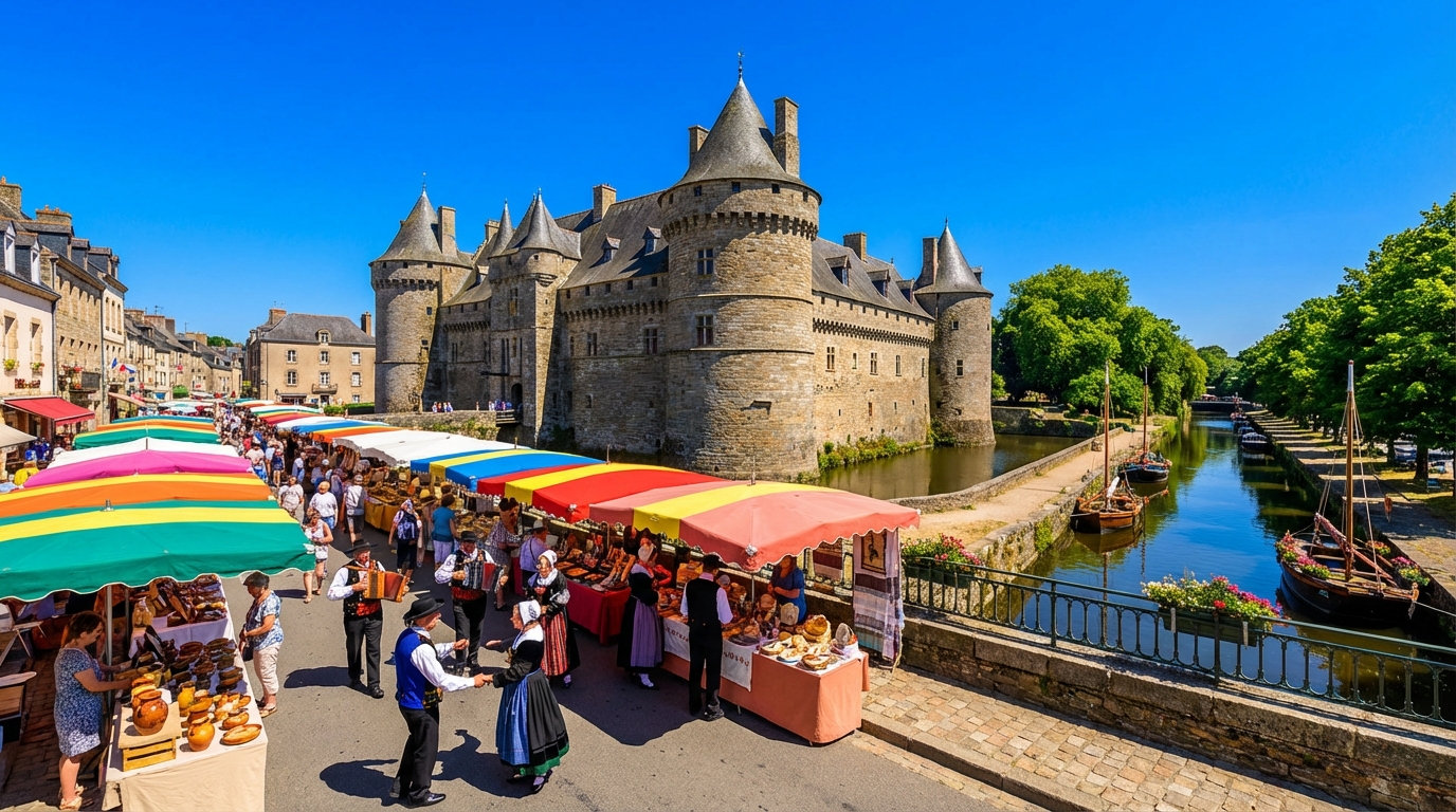 explorez pontivy, une ville riche en histoire, découvrez sa culture vibrante et ses attractions incontournables pour une expérience unique en bretagne.