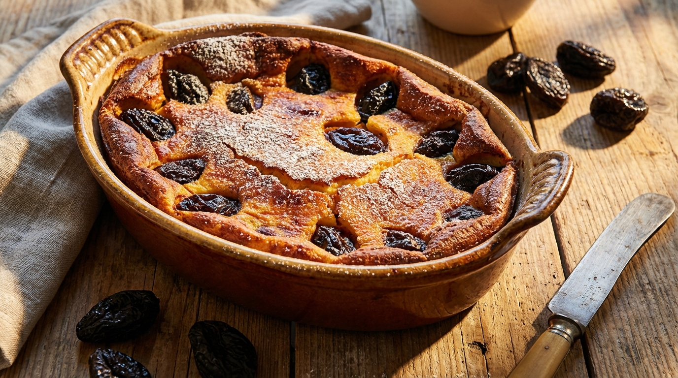 découvrez la recette traditionnelle du far breton de grand-mère pour réussir ce dessert breton classique, moelleux et savoureux à chaque fois.