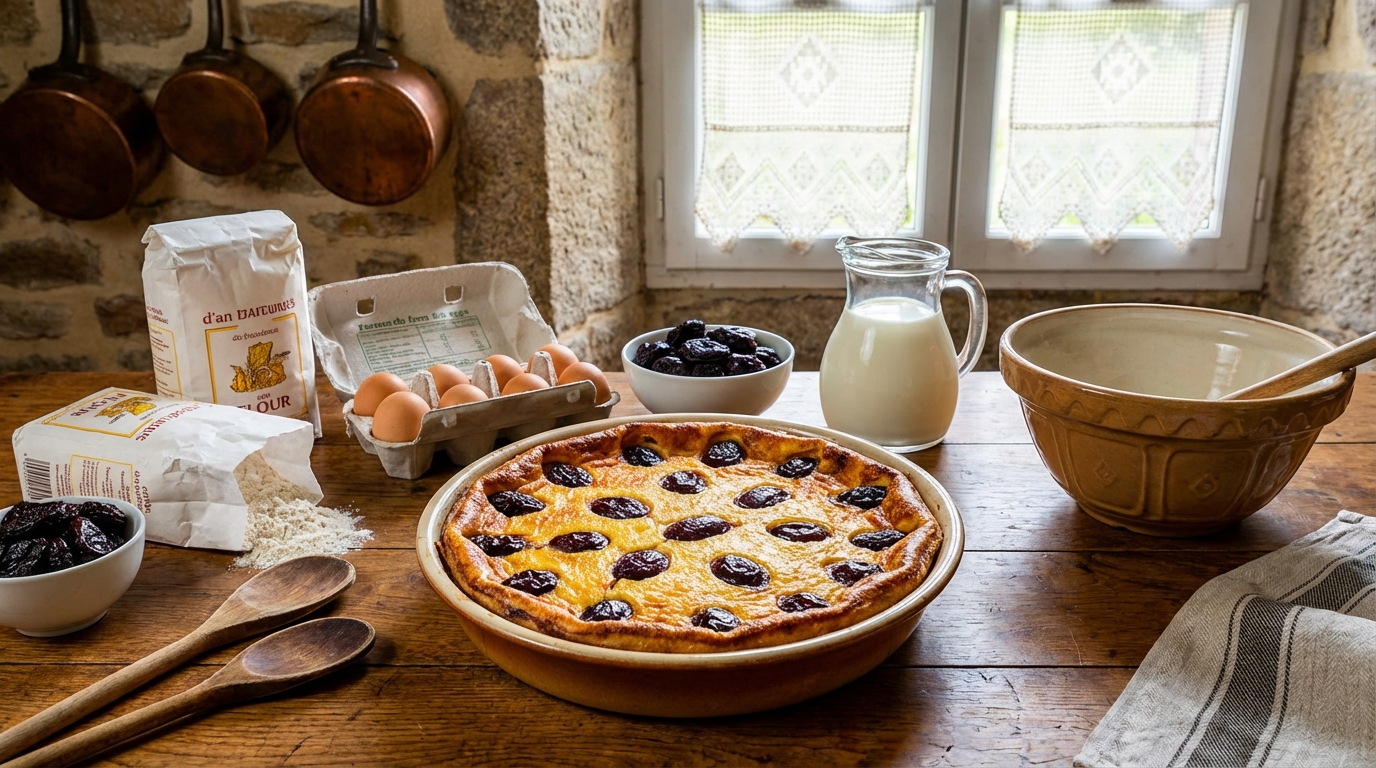découvrez la recette authentique du far breton de grand-mère et apprenez à réussir ce classique de la bretagne pour un dessert délicieux et traditionnel.