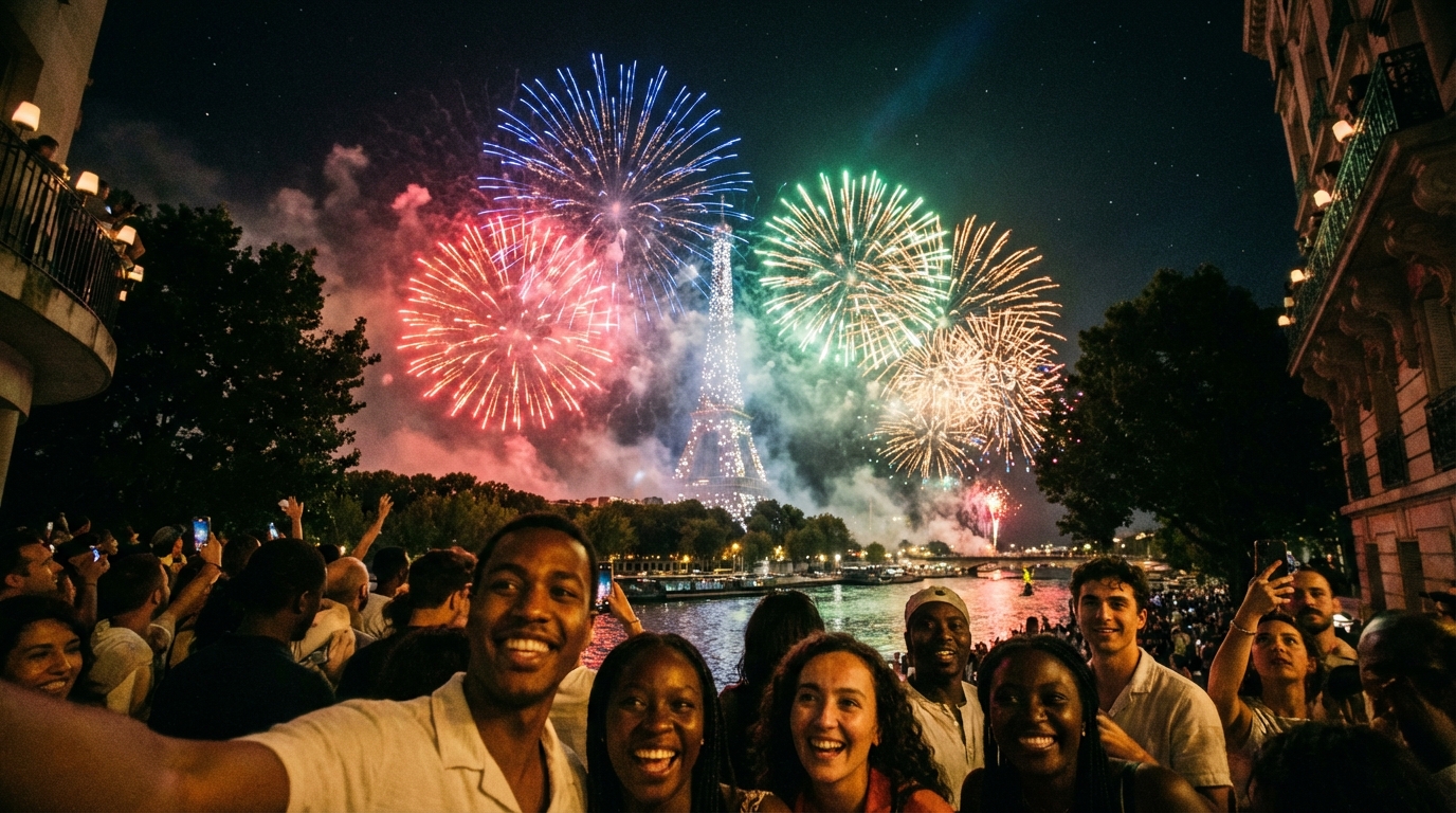 découvrez les meilleurs endroits autour de vous pour admirer le feu d'artifice du 14 juillet 2025. profitez d'une soirée magique en famille ou entre amis avec nos conseils pour ne rien manquer de ce spectacle incontournable.