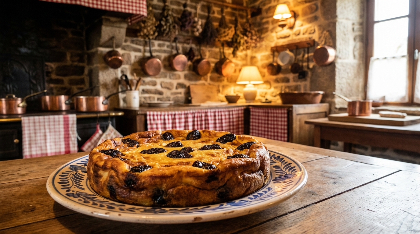 découvrez notre recette facile du far breton, un dessert traditionnel de bretagne, pour réussir à coup sûr ce gâteau moelleux et savoureux.