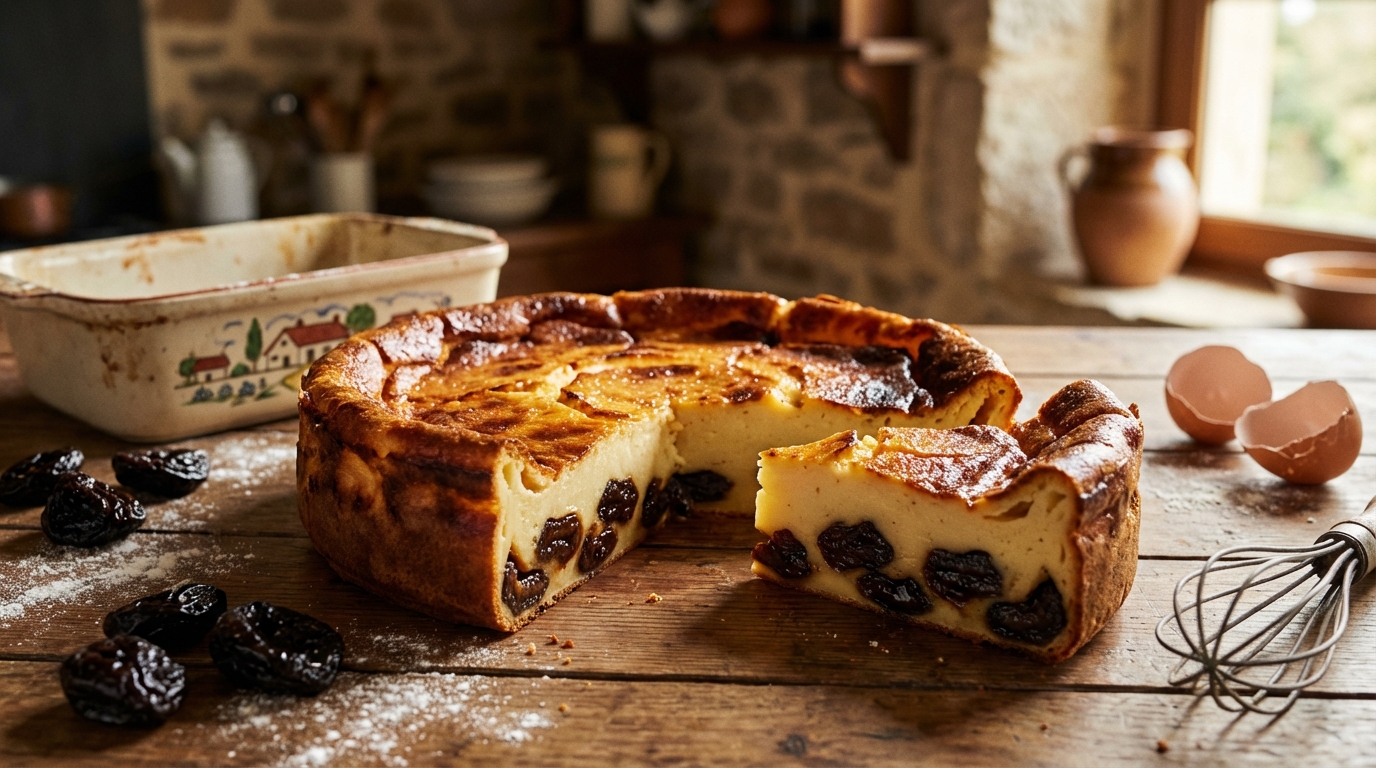 découvrez notre recette facile du far breton, un dessert traditionnel délicieux à préparer en quelques étapes simples pour régaler toute la famille.