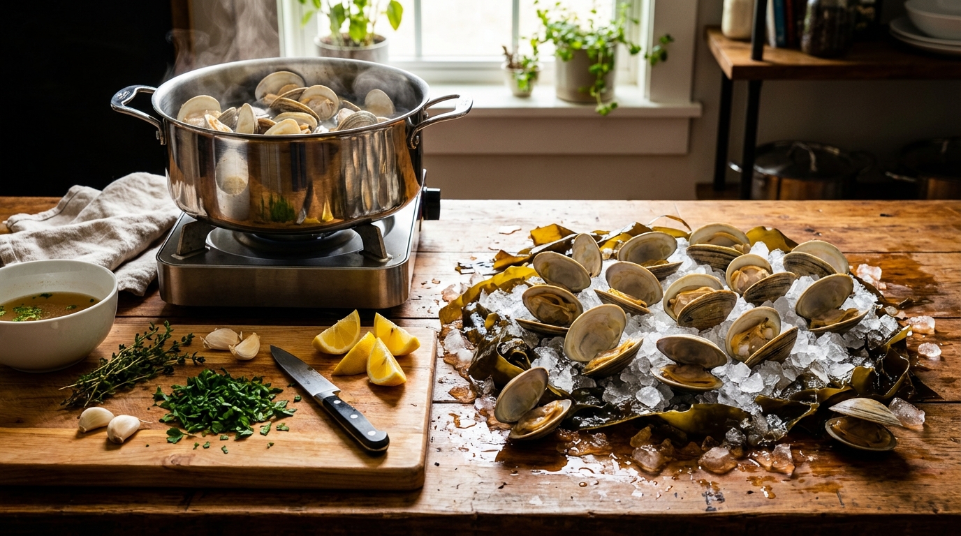 découvrez comment choisir des palourdes fraîches et apprendre des astuces simples pour les cuisiner parfaitement. guide complet pour savourer ce délicieux fruit de mer.