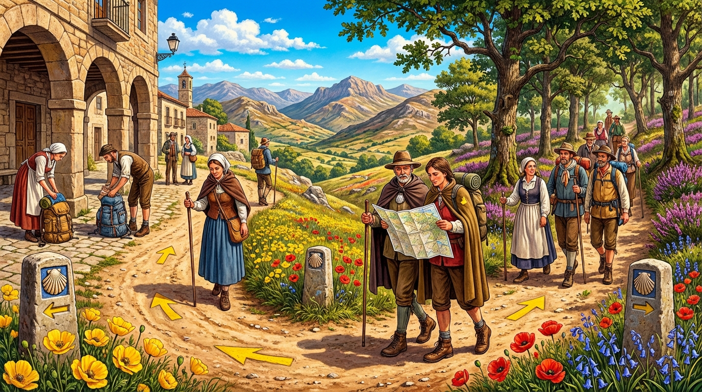 découvrez tous les conseils essentiels pour bien préparer votre pèlerinage sur le chemin de saint-jacques-de-compostelle, de l’itinéraire à l’équipement indispensable.