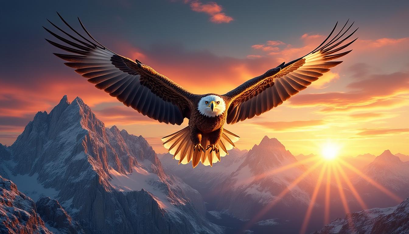 découvrez tout sur le grand aigle : son habitat naturel, ses caractéristiques uniques et son comportement fascinant dans la nature.