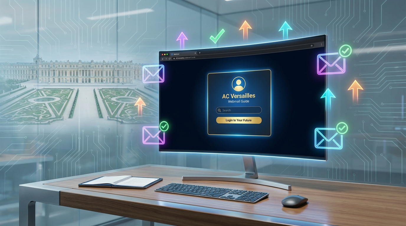 découvrez notre guide complet pour une connexion efficace à votre webmail ac versailles. suivez nos astuces et conseils pour gérer facilement vos emails et optimiser votre messagerie.
