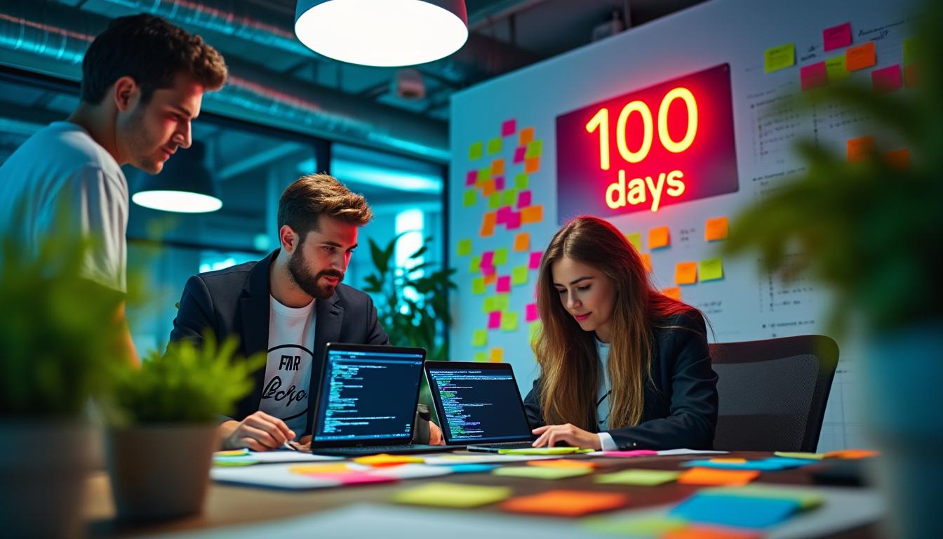 découvrez comment lancer efficacement votre projet en 100 jours avec nos conseils pratiques et étapes clés pour entreprendre avec succès.