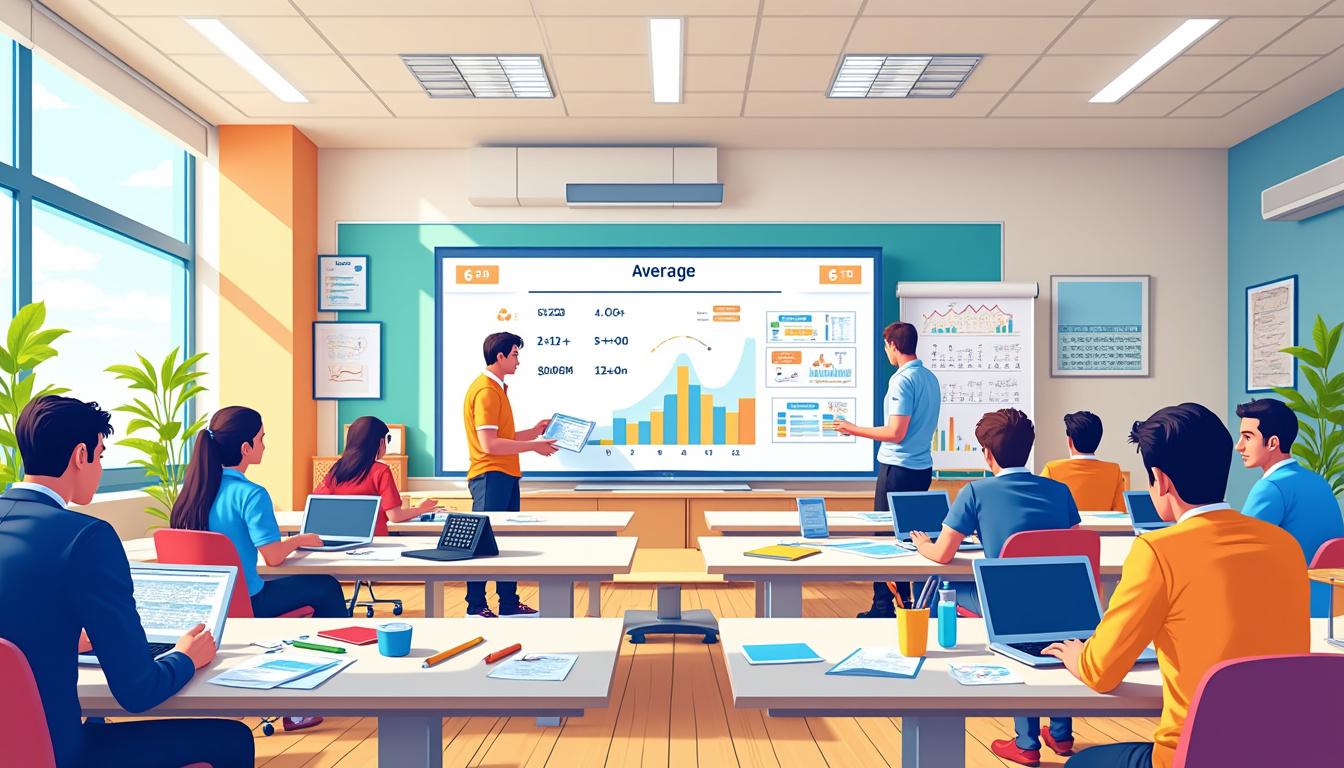 découvrez comment calculer une moyenne facilement grâce à des méthodes simples et explorez des applications pratiques pour utiliser efficacement cette compétence au quotidien.