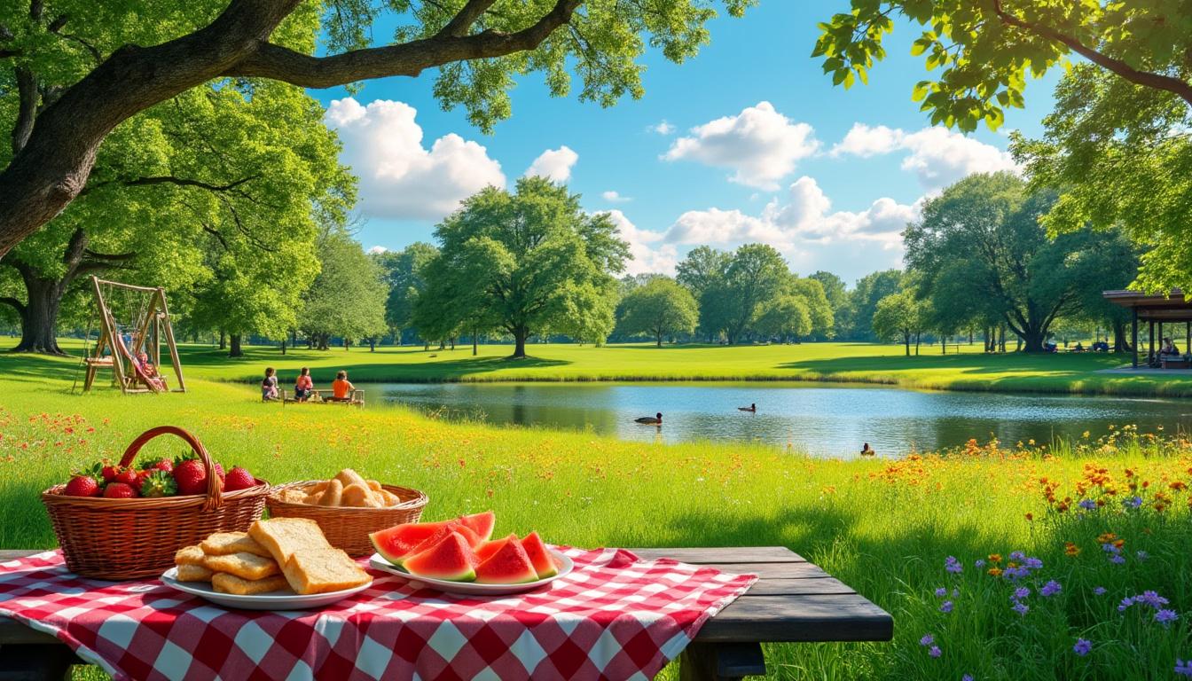 découvrez nos conseils pour choisir la meilleure aire de pique-nique et profiter d'un moment convivial en famille en pleine nature.