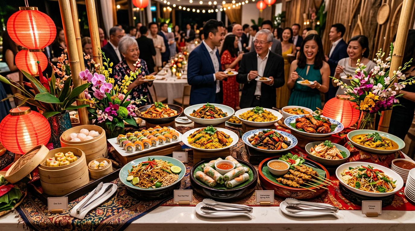 découvrez comment sélectionner le traiteur asiatique idéal pour vos événements, avec des conseils pratiques pour garantir saveurs authentiques et service de qualité.