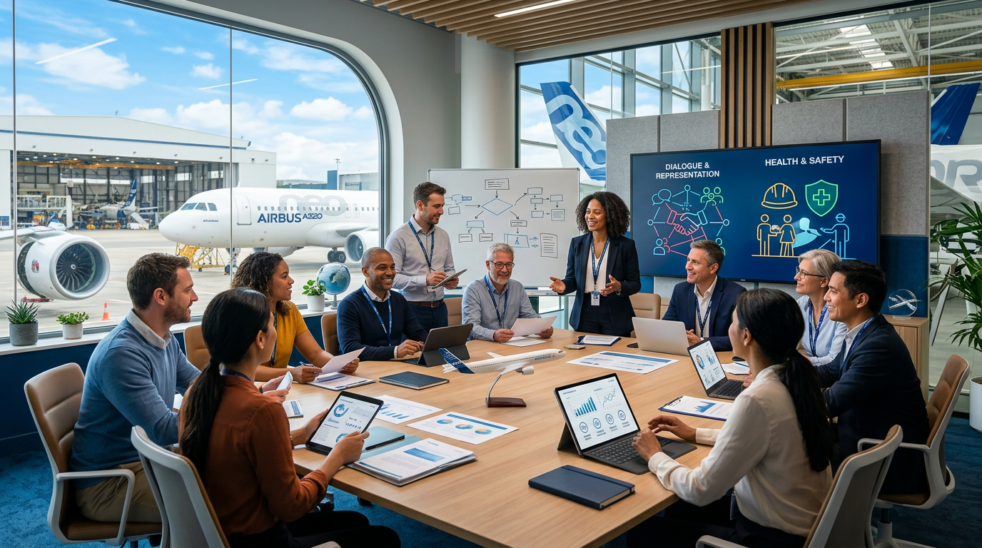 découvrez le rôle essentiel et les missions clés du comité social et économique (cse) chez airbus, pour mieux comprendre son impact sur les salariés et l'entreprise.