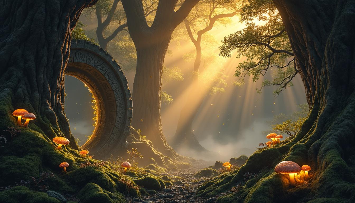 plongez dans la forêt enchantée et explorez ses mystères captivants ainsi que ses secrets fascinants pour une aventure inoubliable.