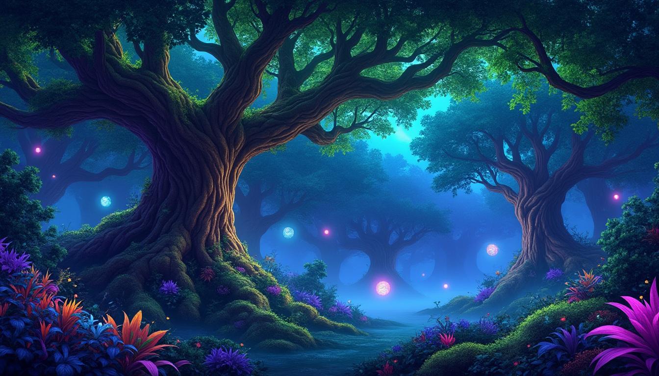 plongez dans l'univers magique de la forêt enchantée et explorez ses secrets fascinants qui éveilleront votre curiosité et émerveilleront votre esprit.