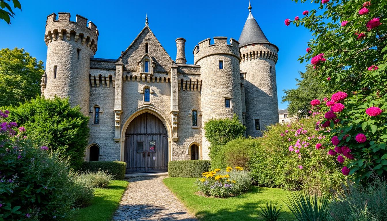 plongez dans l'histoire captivante du château de josselin et explorez ses mystères et secrets bien gardés à travers les siècles.