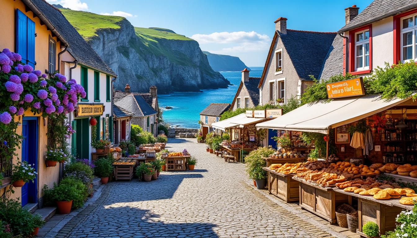 explorez les charmes uniques d'une ville en bretagne, entre patrimoine historique, paysages pittoresques et ambiance authentique.