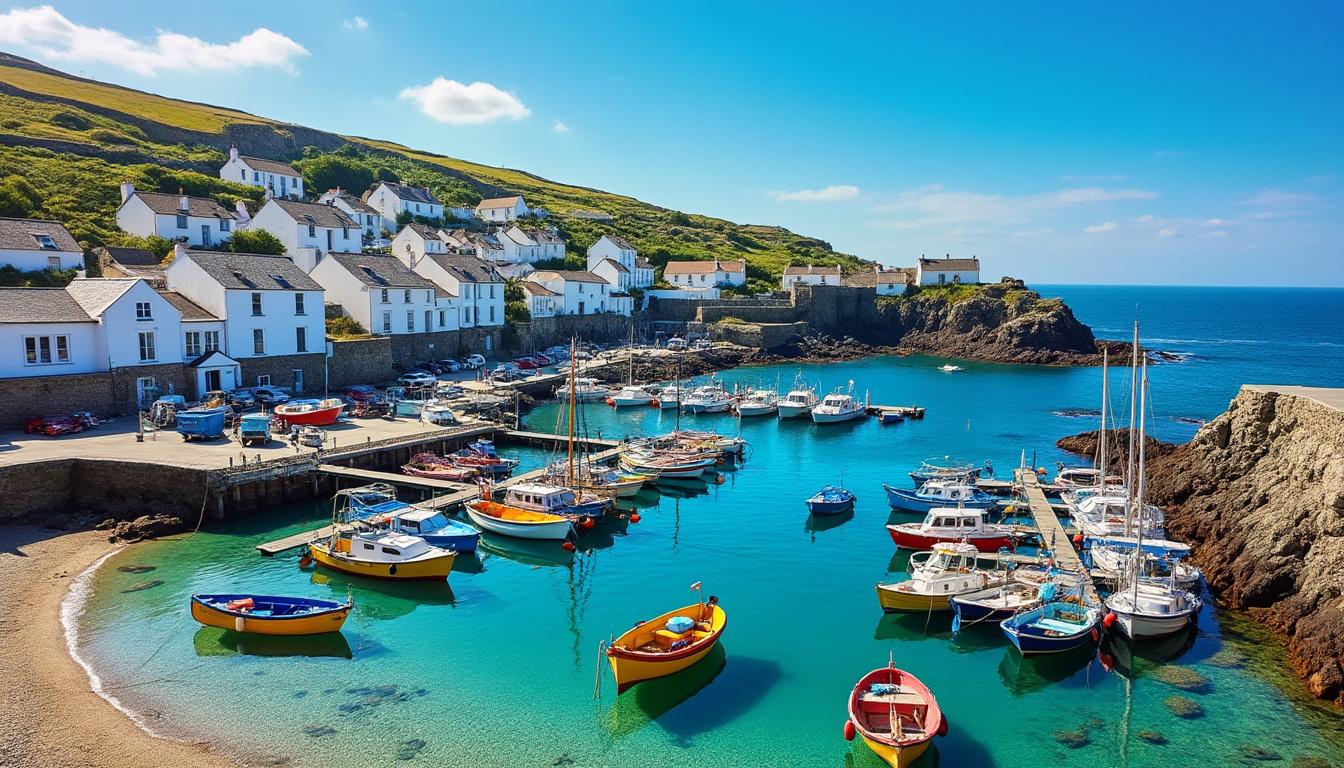 explorez l'île houat, un trésor breton alliant paysages naturels préservés et richesses culturelles authentiques. une destination idéale pour les amoureux de nature et de traditions.