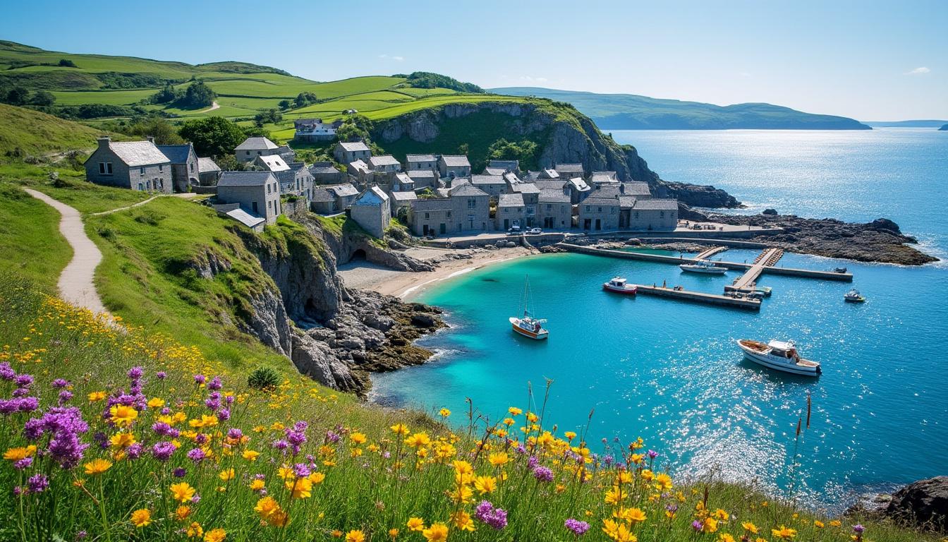 explorez l'île de houat, un joyau breton alliant paysages naturels préservés et richesses traditionnelles. partez à la découverte de ses plages, sentiers et villages authentiques.