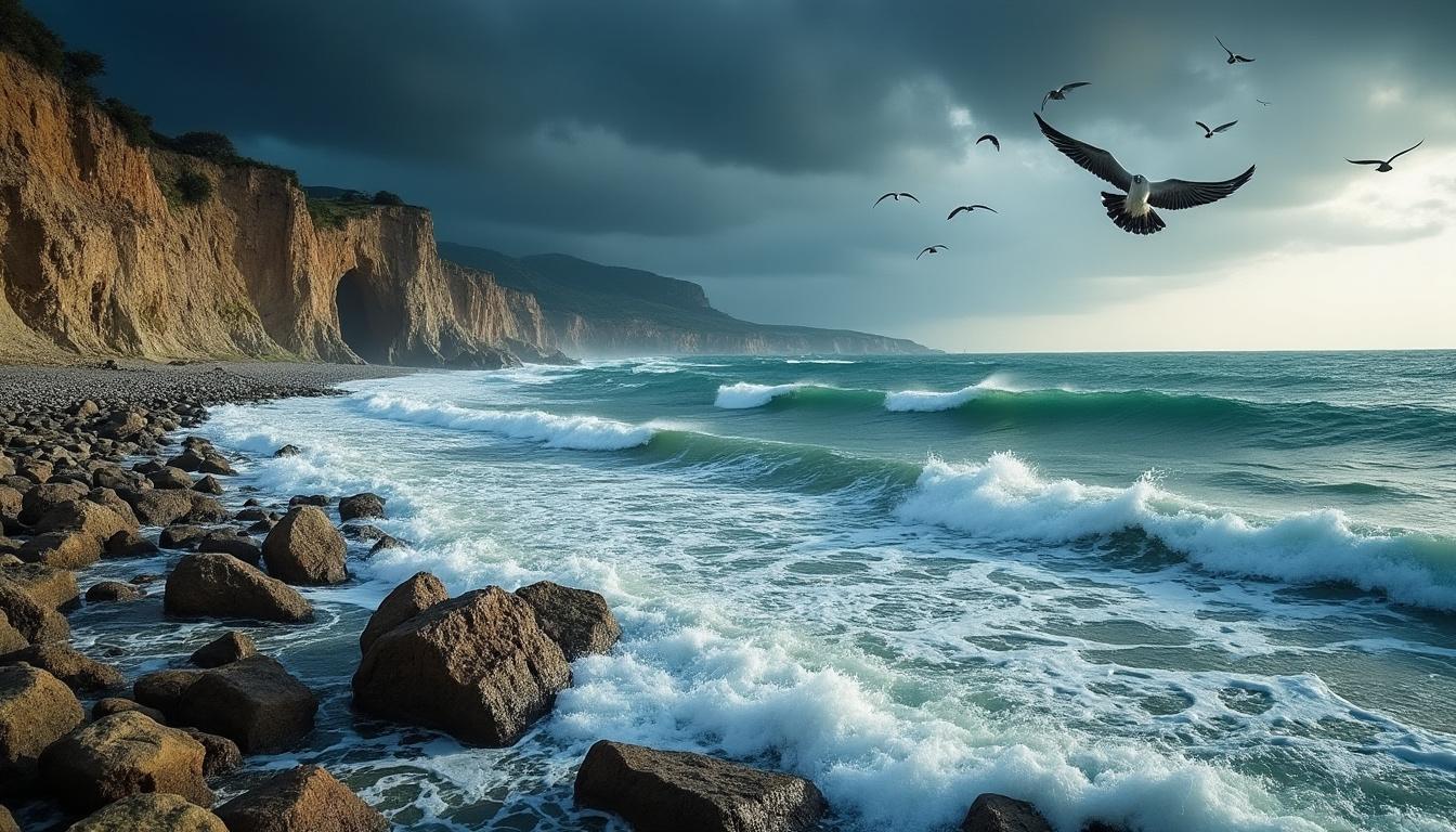 découvrez tout sur les grandes marées de 2025 : causes, dates, phénomènes et impacts sur les côtes. préparez-vous et comprenez ces événements naturels majeurs.