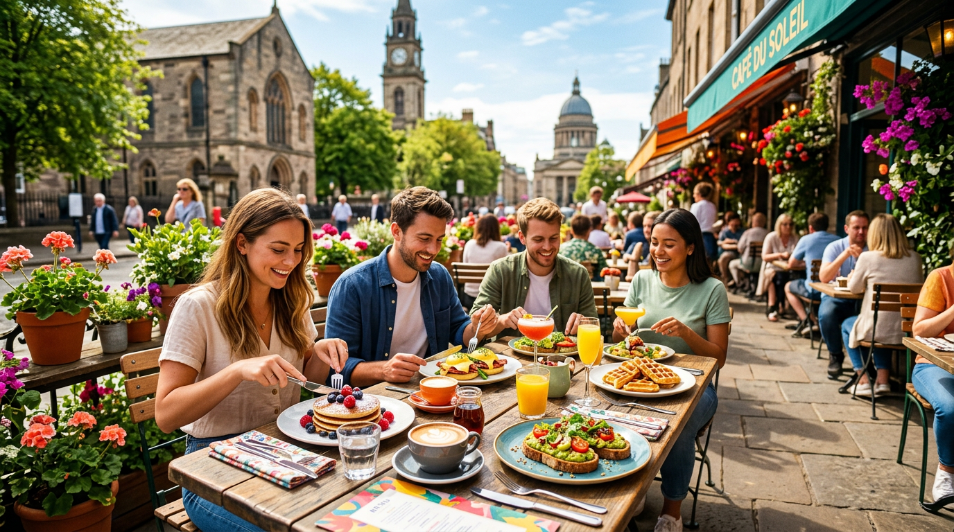 découvrez où trouver les meilleurs brunchs autour de vous grâce à notre guide complet des adresses incontournables pour un repas gourmand et convivial.