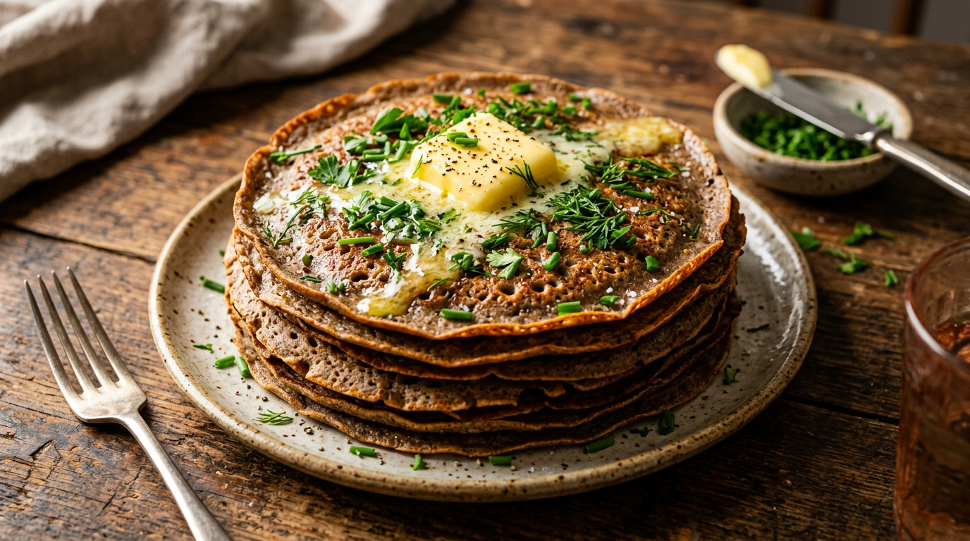 découvrez une recette simple et rapide pour préparer des crêpes au sarrasin délicieuses, parfaites pour un repas savoureux et naturel.