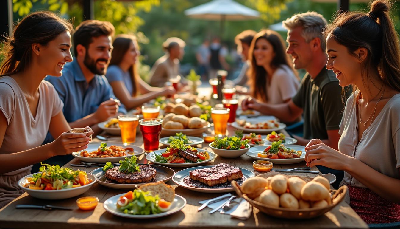 découvrez notre sélection de restaurants ouverts le dimanche midi pour savourer un délicieux repas. trouvez les meilleures options près de chez vous dès aujourd'hui !