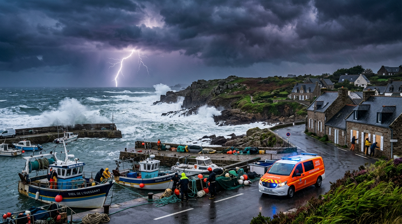 découvrez les risques liés aux tempêtes en bretagne et les mesures de prévention essentielles pour protéger votre maison et votre famille.