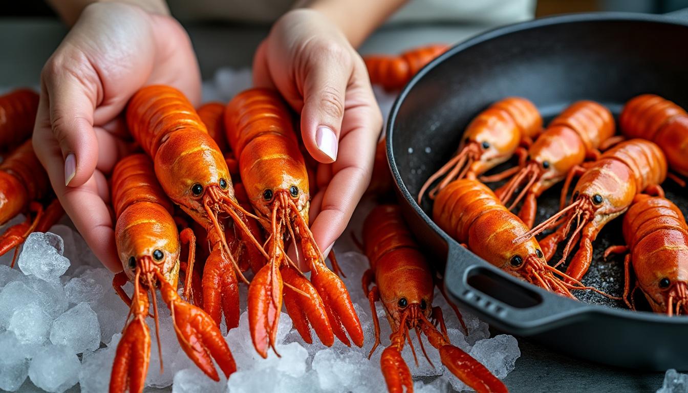 découvrez nos conseils pour choisir des langoustines fraîches et apprenez des techniques simples pour les cuisiner parfaitement.