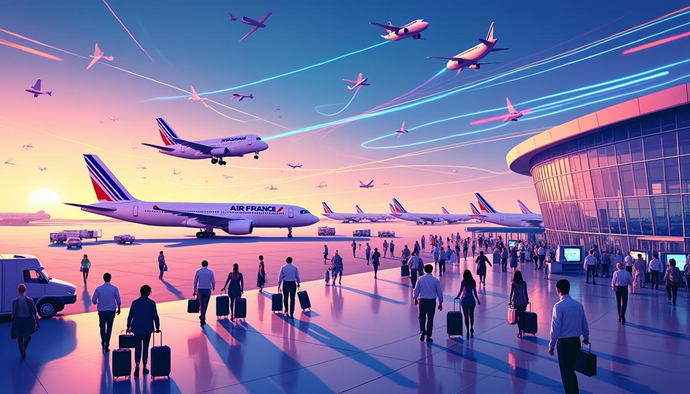 découvrez le fonctionnement des intralignes air france et bénéficiez de leurs nombreux avantages pour un voyage plus fluide et confortable.