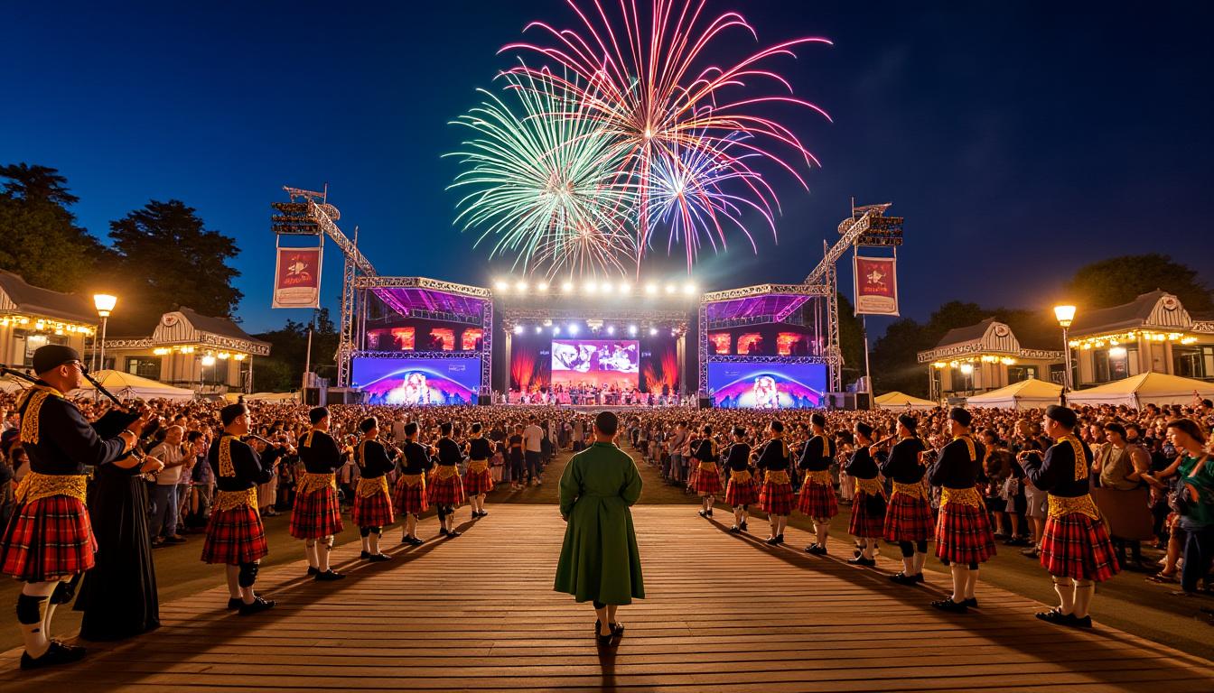découvrez le festival interceltique de lorient, un événement unique célébrant la culture celtique avec ses concerts, défilés, ateliers et moments forts inoubliables.